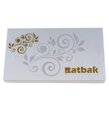 Tatbak | Large Cut Turkish Delight with Pistachio and Coconut - TryAladdin